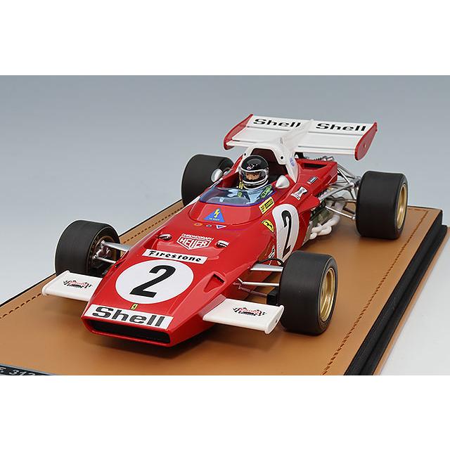 テクノモデル 1/18 フェラーリ 312 B2 F1 1971 オランダGP ウィナー #2