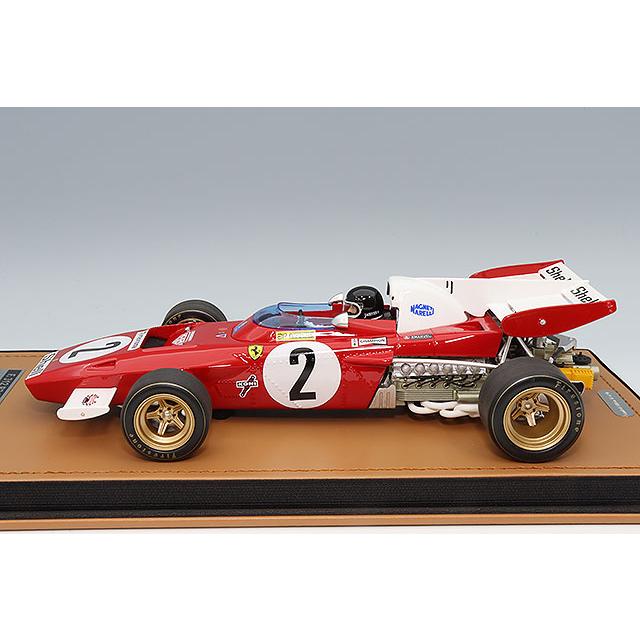 テクノモデル 1/18 フェラーリ 312 B2 F1 1971 オランダGP ウィナー #2
