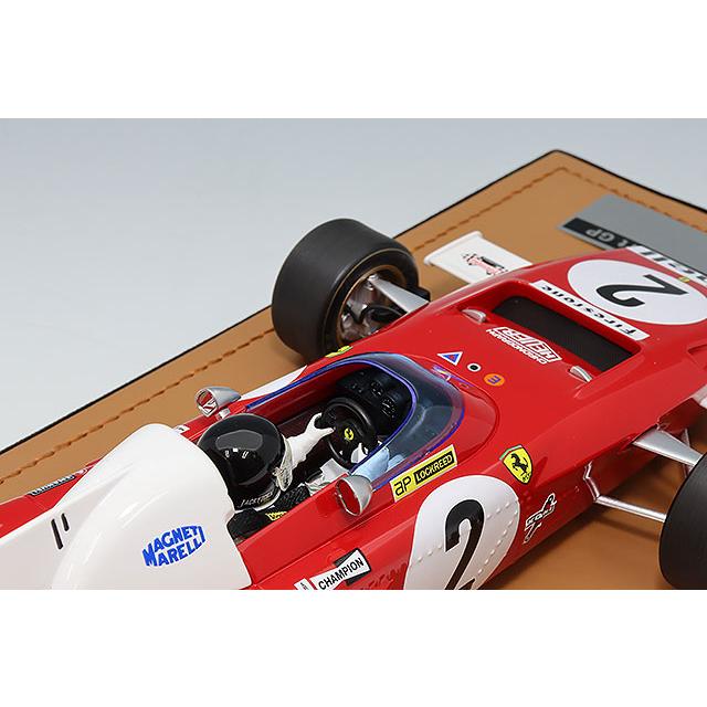 テクノモデル 1/18 フェラーリ 312 B2 F1 1971 オランダGP ウィナー #2