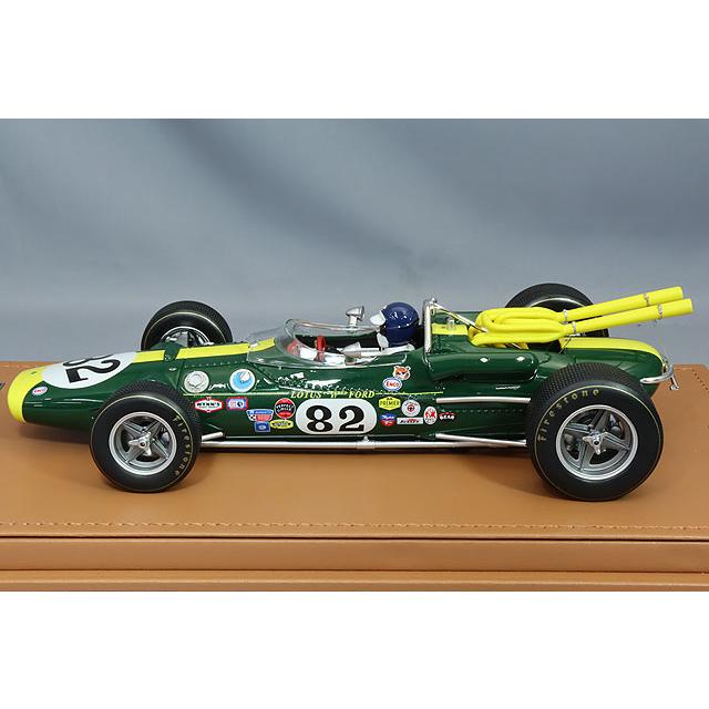 テクノモデル 1/18 ロータス 38 1965 インディ 500 ウィナー #82 J