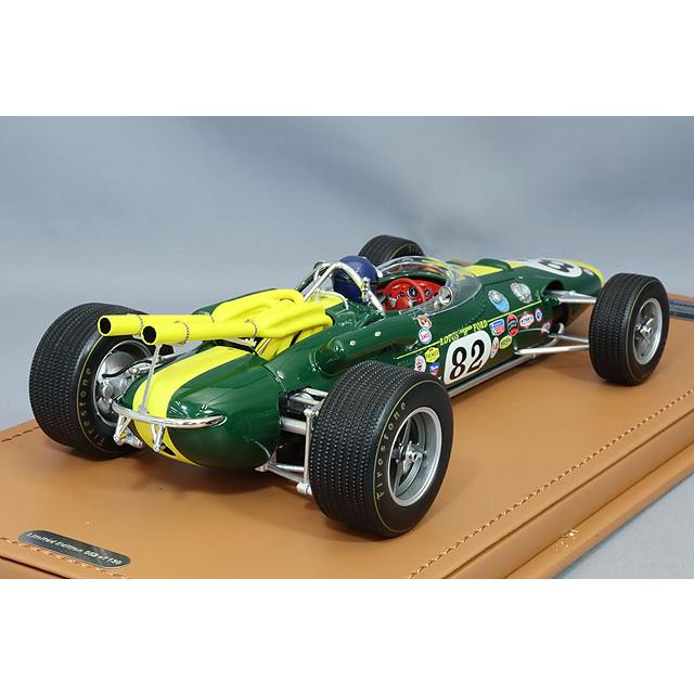 テクノモデル 1/18 ロータス 38 1965 インディ 500 ウィナー #82 J