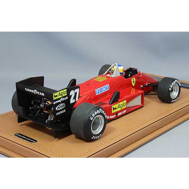 テクノモデル 1/18 フェラーリ 156-85 F1 1985 カナダGP ウィナー #27
