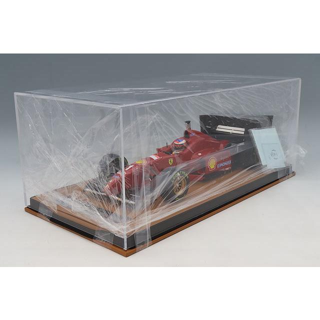 テクノモデル 1/18 フェラーリ F310 F1 1996 スペインGP #1 M.シューマッハ レインタイヤ車 ドライバーフィギュア付の画像