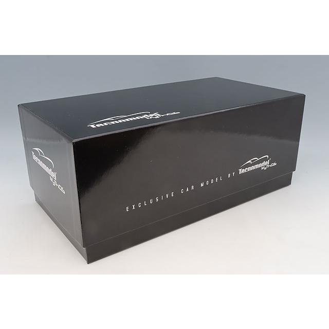テクノモデル 1/18 フェラーリ F310 F1 1996 スペインGP #1 M.シューマッハ レインタイヤ車 ドライバーフィギュア付の画像