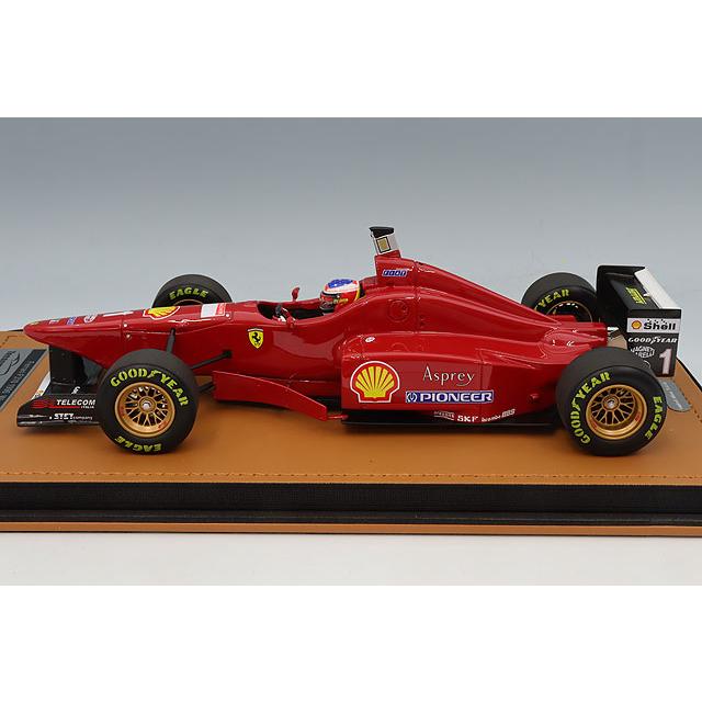 テクノモデル 1/18 フェラーリ F310 F1 1996 イタリアGP ウィナー #1 M
