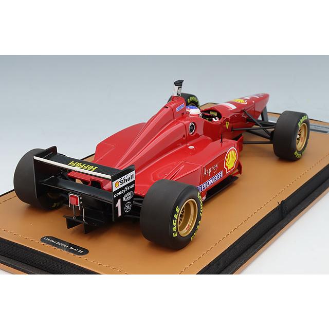 テクノモデル 1/18 フェラーリ F310 F1 1996 イタリアGP ウィナー #1 M