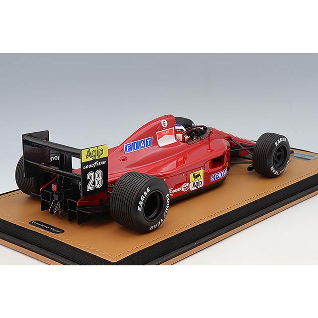テクノモデル 1/18 フェラーリ 642 1991 F1 イギリスGP #28 J.アレジ