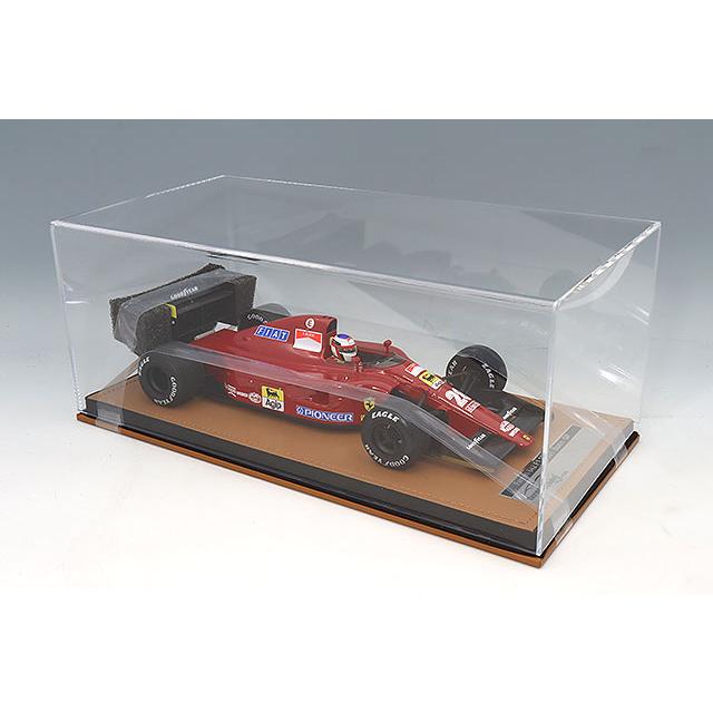 テクノモデル 1/18 フェラーリ 642 1991 F1 イギリスGP #28 J.アレジ
