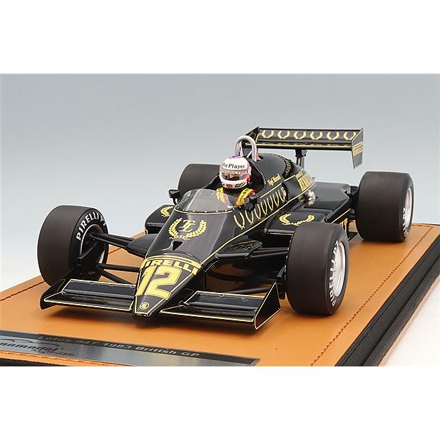 ロータス テクノモデル 1/18 ロータス 94T 1983 F1 イギリスGP #12 N.マンセル