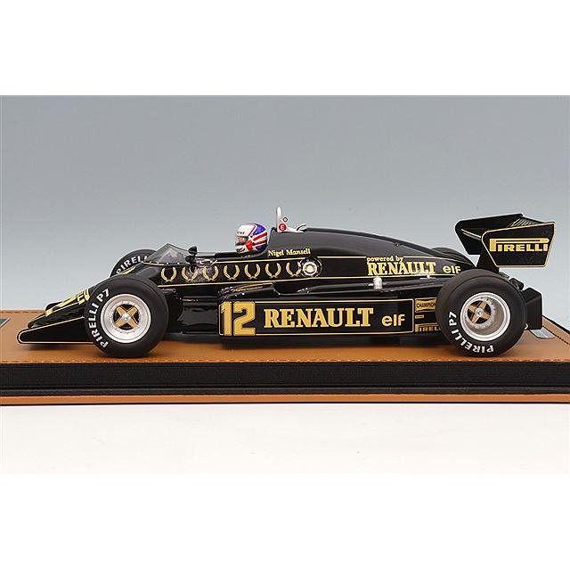 テクノモデル 1/18 ロータス 94T 1983 F1 イギリスGP #12 N.マンセル