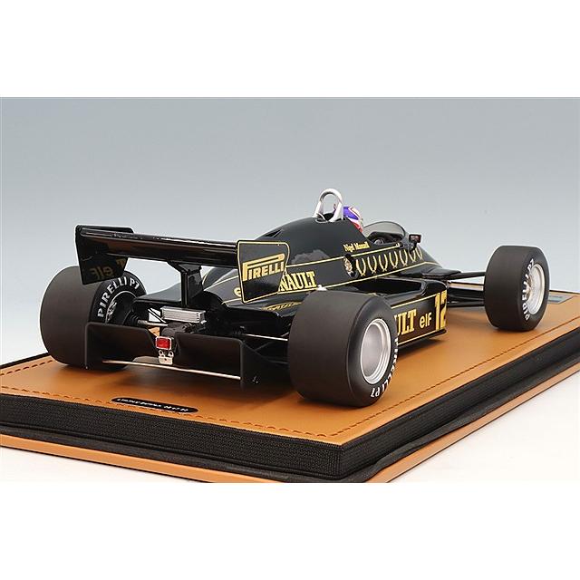 テクノモデル 1/18 ロータス 94T 1983 F1 イギリスGP #12 N.マンセル