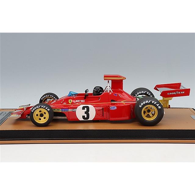 KYOSHO フェラーリ312B 1/18 テクノモデル 1/18 フェラーリ 312B3-73 1973 F1 イタリアGP #3 J