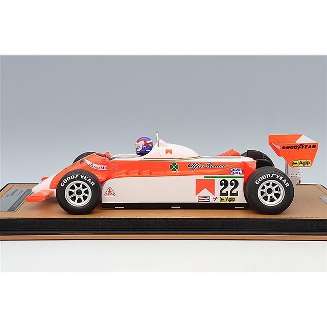 テクノモデル 1/18 マルボロ アルファロメオ 179 1980 F1 モナコGP #22