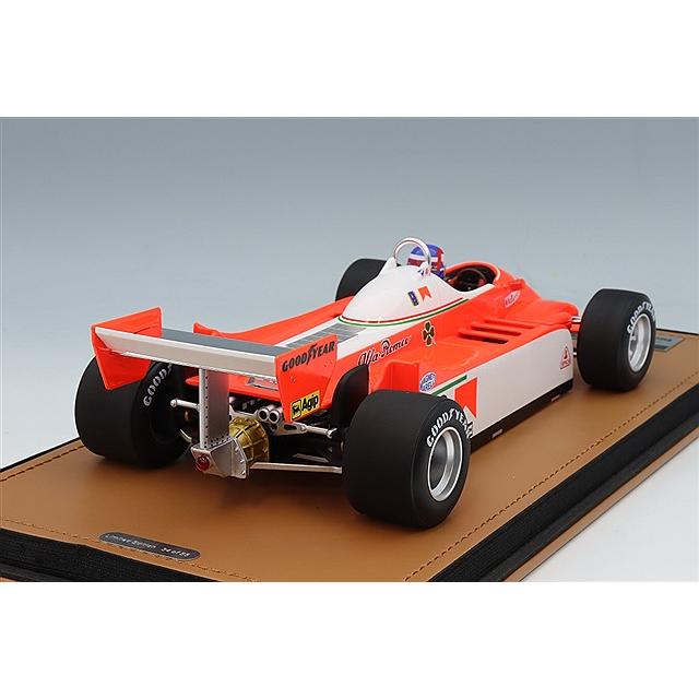 テクノモデル 1/18 マルボロ アルファロメオ 179 1980 F1 モナコGP #22