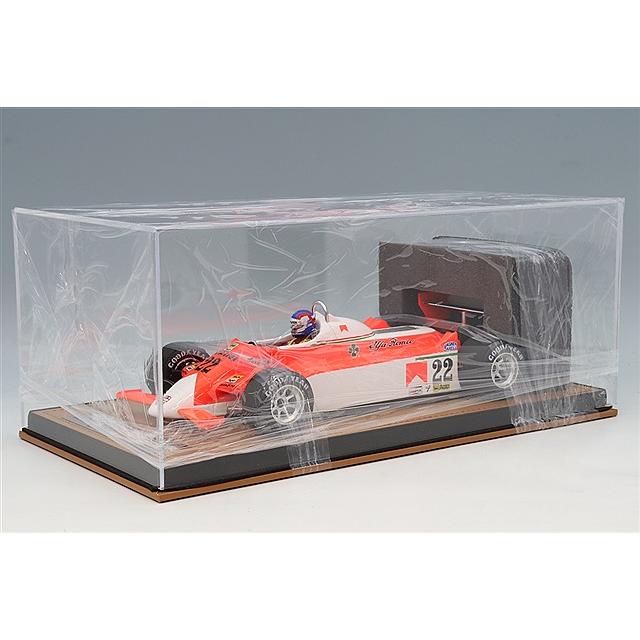 テクノモデル 1/18 マルボロ アルファロメオ 179 1980 F1 モナコGP #22
