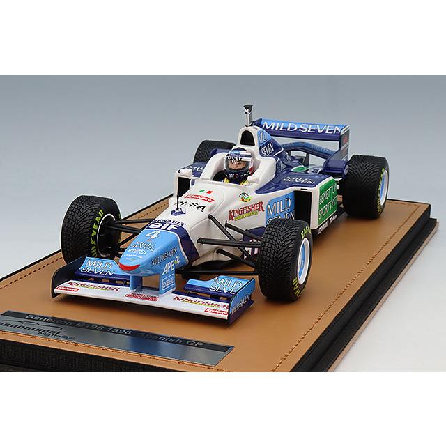 テクノモデル 1/18 ベネトン B196 1996 F1 スペインGP #4 G.ベルガー