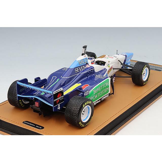 テクノモデル 1/18 ベネトン B196 1996 F1 スペインGP #4 G.ベルガー
