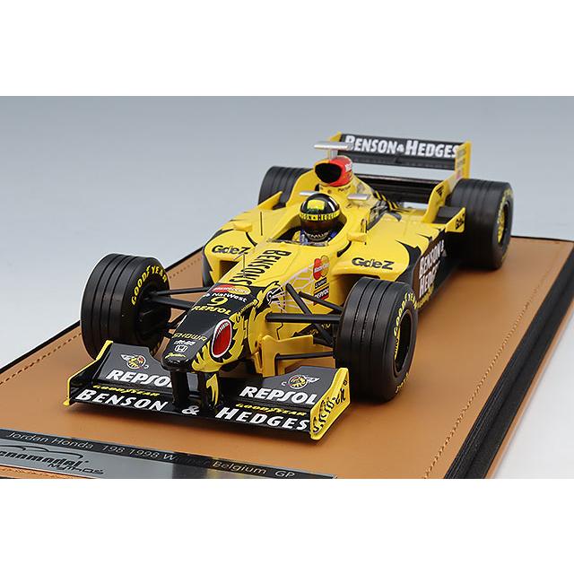 テクノモデル 1/18 ジョーダンホンダ 198 F1 1998 ベルギーGP ウィナー