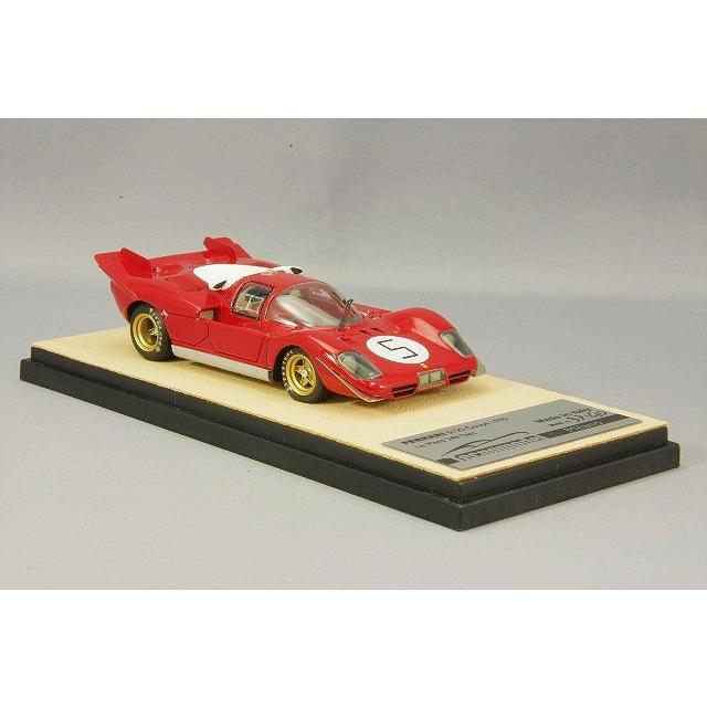ミニカー/完成品 テクノモデル 1/43 フェラーリ 512S クーペ