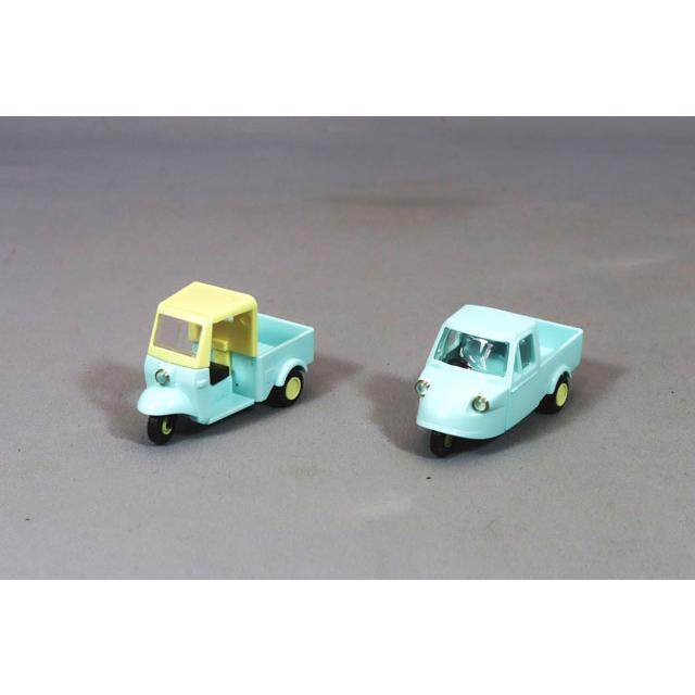 タイム 1/80 Ra80シリーズ ダイハツ ミゼット DKA & MP5 2台