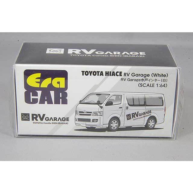 Era Car 1 64 特注モデル トヨタ Rvガレージ ハイエース 白 To21hi74rv キッドボックス Yahoo 店 通販 Yahoo ショッピング