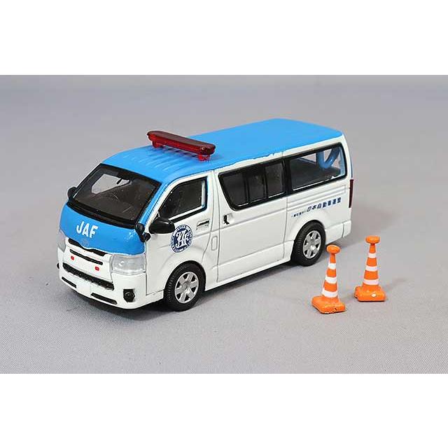 ミニカー/完成品 Era CAR 1/64 トヨタ ハイエース JAF 日本自動車連盟