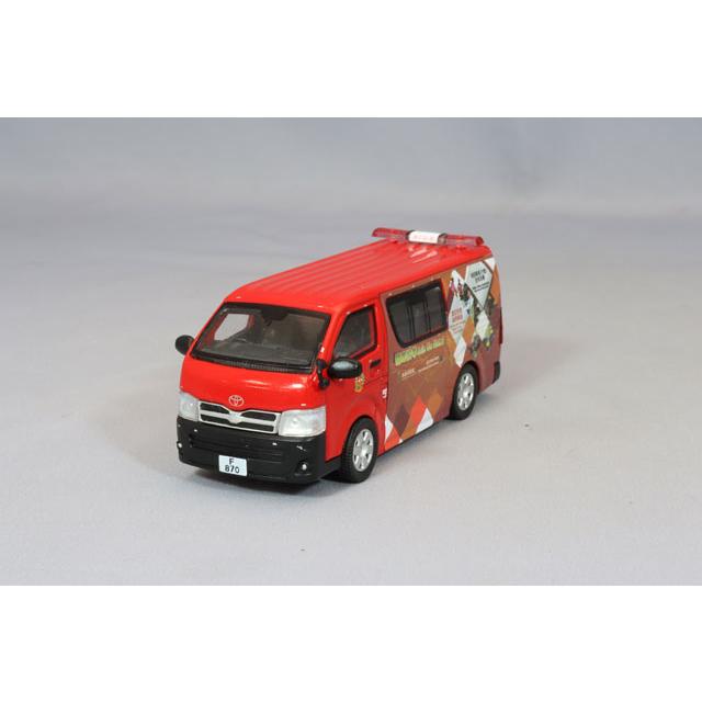 ミニカー/完成品 Era CAR 1/64 SP131 トヨタ ハイエース HK ファイア