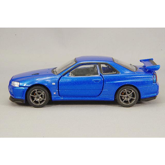 ☆ トミカプレミアムRS 1/43 日産 スカイライン GT-R V-specII ニュル ベイサイドブルー|kidbox|03