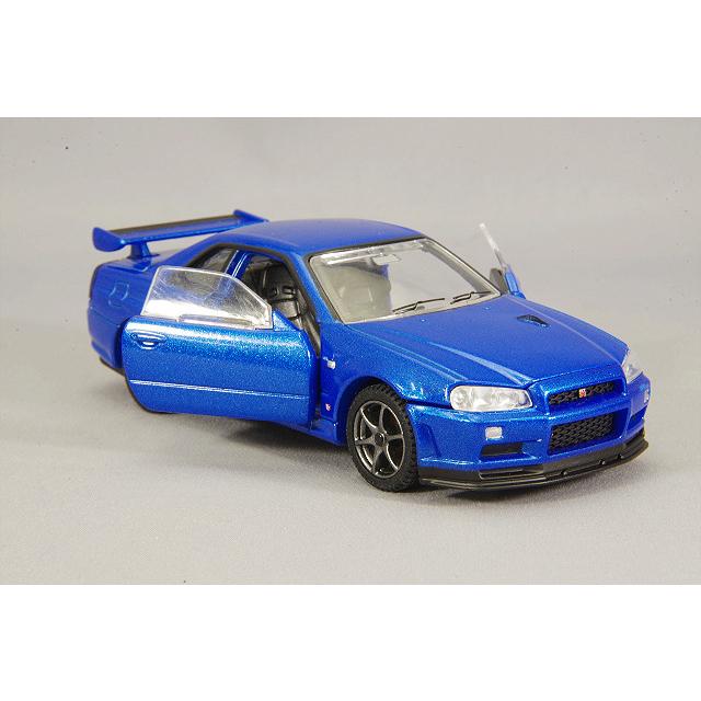 ☆ トミカプレミアムRS 1/43 日産 スカイライン GT-R V-specII ニュル ベイサイドブルー|kidbox|05