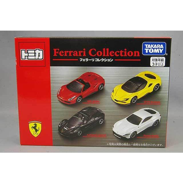 ミニカー/完成品 トミカ フェラーリ コレクション : キッドボックス