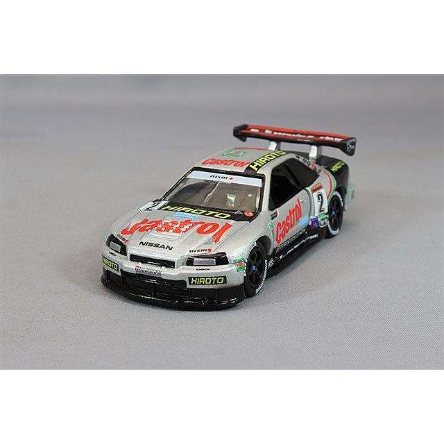 トミカプレミアムRacing カストロール ニスモ GT‐R (R34) #2 : キッド