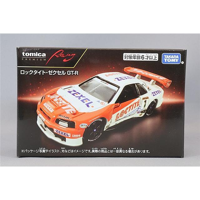 トミカプレミアムRacing ロックタイト ゼクセル GT-R (R34) #1