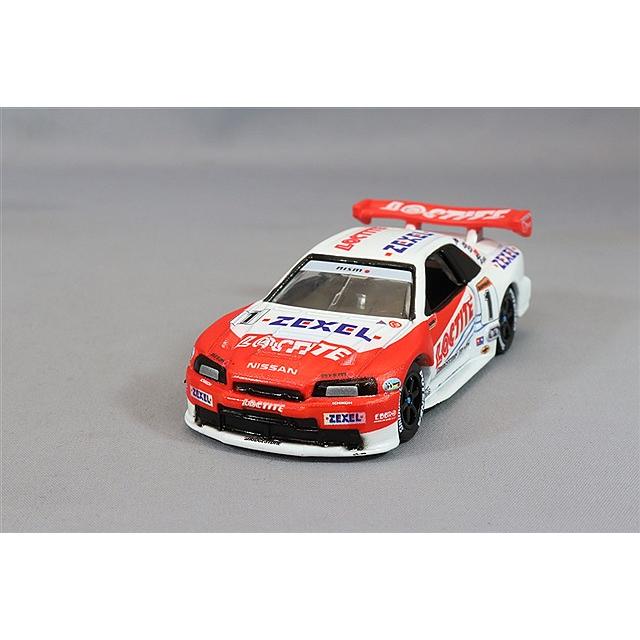トミカプレミアムRacing ロックタイト ゼクセル GT-R (R34) #1