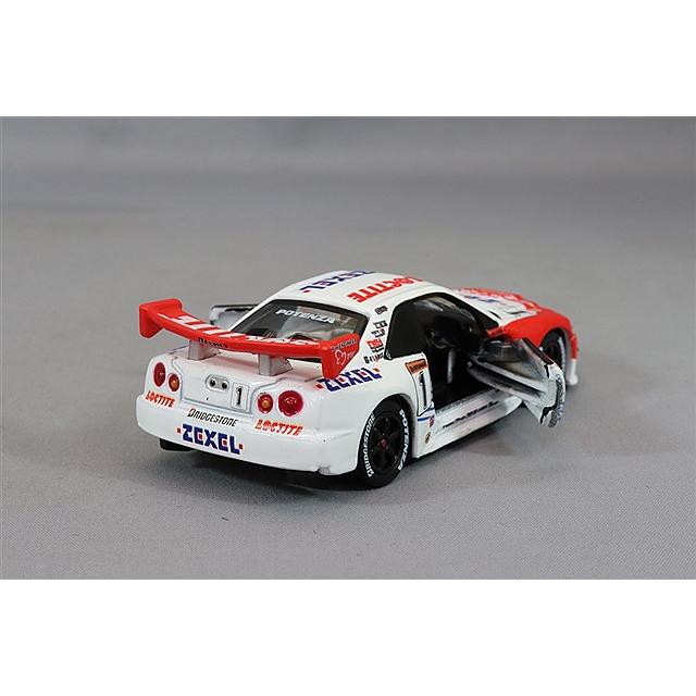 トミカプレミアムRacing ロックタイト ゼクセル GT-R (R34) #1