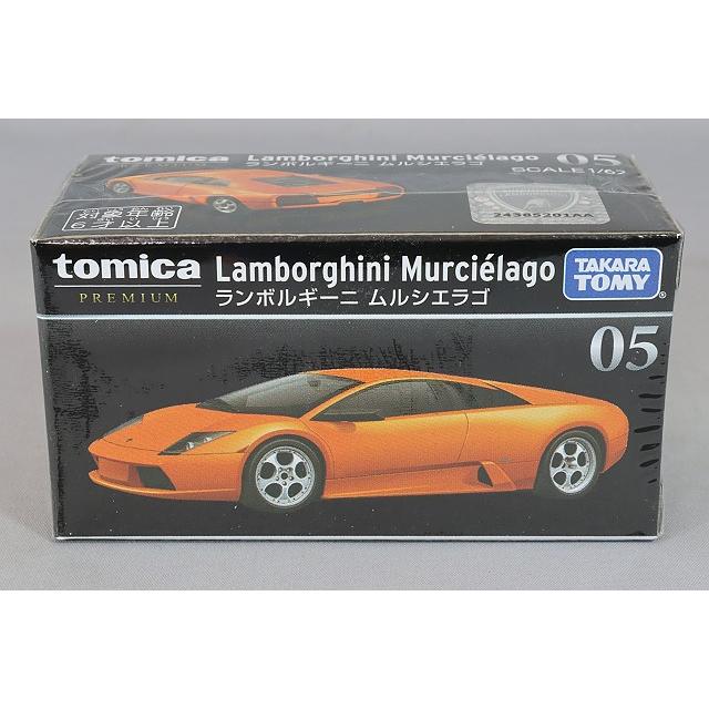 トミカプレミアム 05 ランボルギーニ ムルシエラゴ オレンジ : キッド