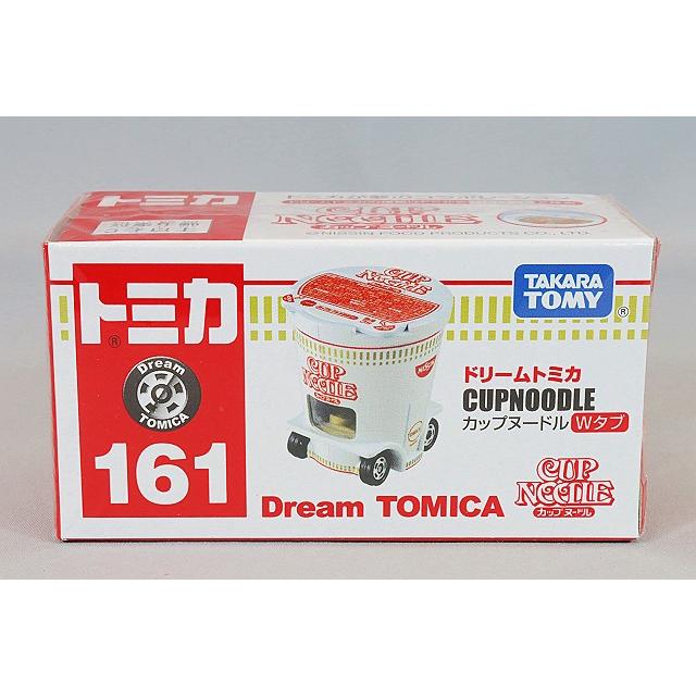ミニカー/完成品 ドリームトミカ No.161 カップヌードル Wタブ