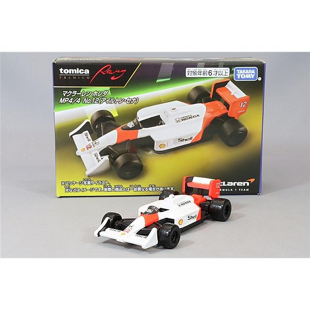 トミカプレミアムRacing マクラーレン ホンダ MP4/4 #12 トミカプレミアムRacing マクラーレン ホンダ MP4/4 #12
