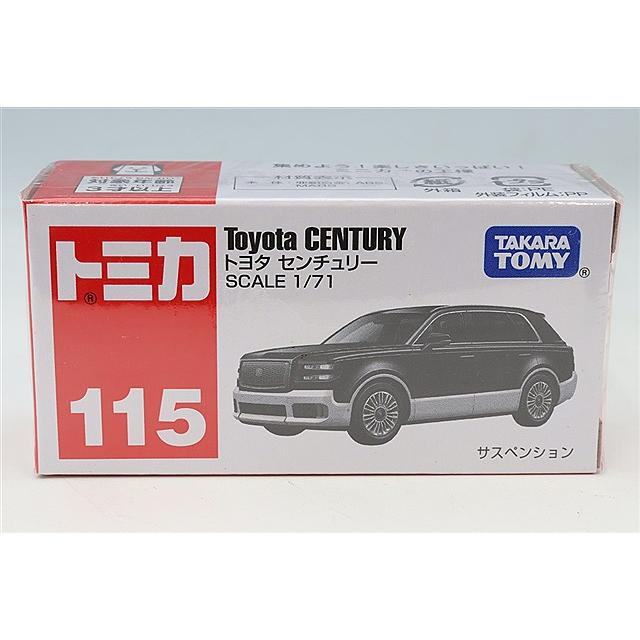 トミカ No.115 1/71 トヨタ センチュリー (SUV) ブラック : キッド