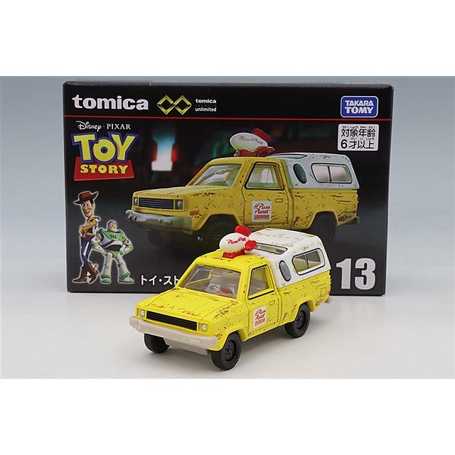 トミカ ピザプラネット ミニカー トミカプレミアムunlimited 13 トイ・ストーリー ピザ・プラネット