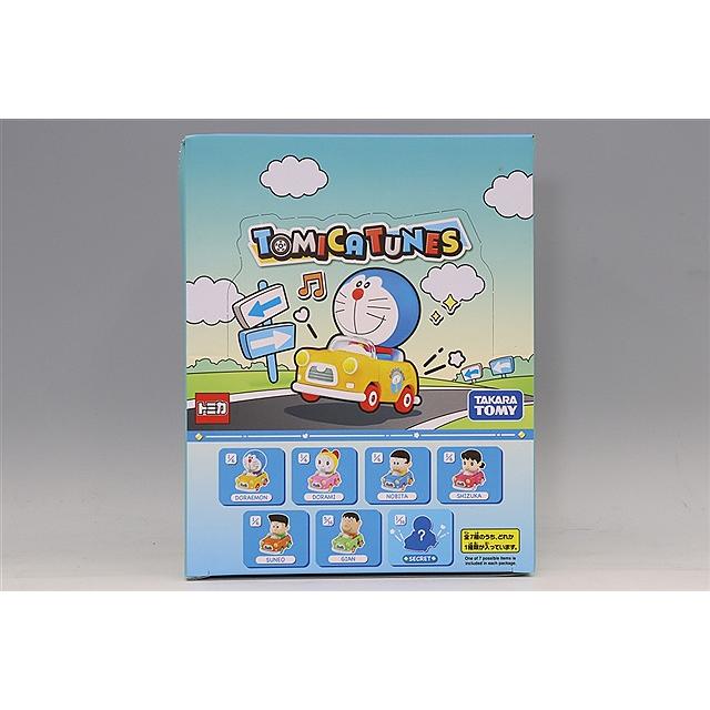 トミカチューンズ ドラえもん キャラクターズ Vol.1 1BOX 6台入
