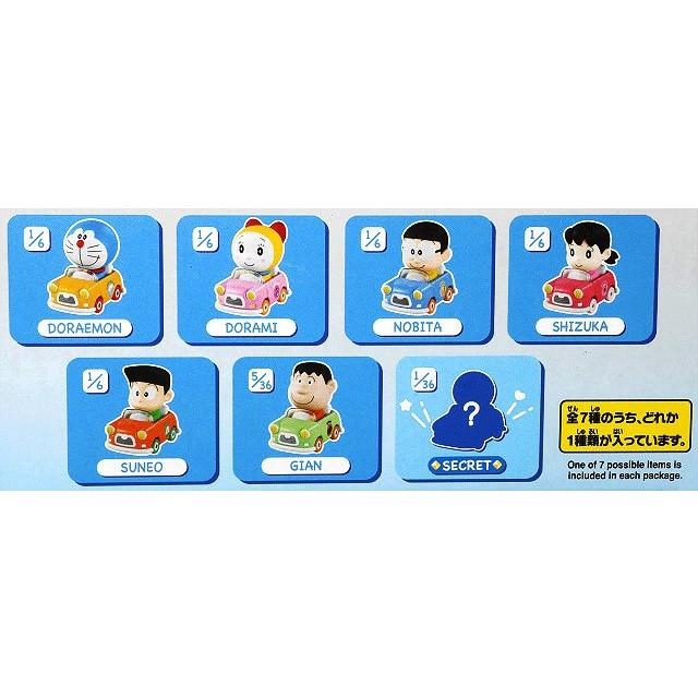 トミカチューンズ ドラえもんキャラクターズ Vol.1 6体入り トミカチューンズ ドラえもん キャラクターズ Vol.1 1BOX 6台入