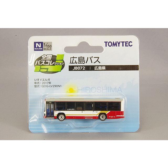 ミニカー/完成品 トミーテック 全国バスコレクション 1/150 いすゞ