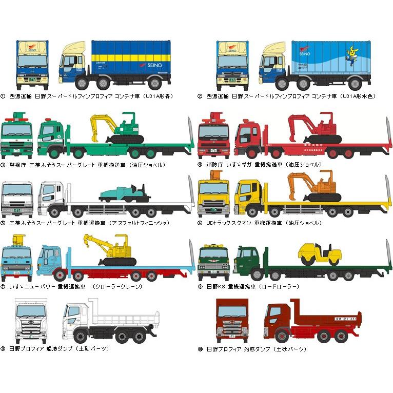 ミニカー/完成品 トミーテック 1/150 ザトラックコレクション 第12弾