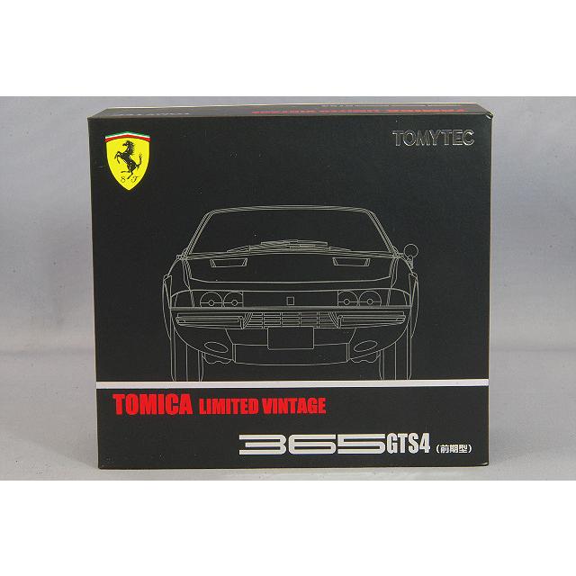 ミニカー/完成品 トミカリミテッドヴィンテージ 1/64 フェラーリ 365 GTS4 黒｜kidbox｜04