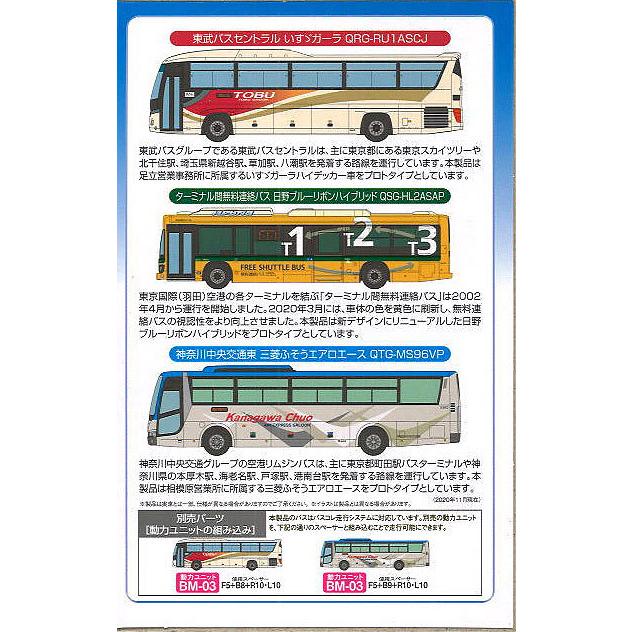 TOMYTEC バスコレクション 空ケース10個セット おまけ付 バスコレ TOMYTEC バスコレクション 空ケース10個セット おまけ付