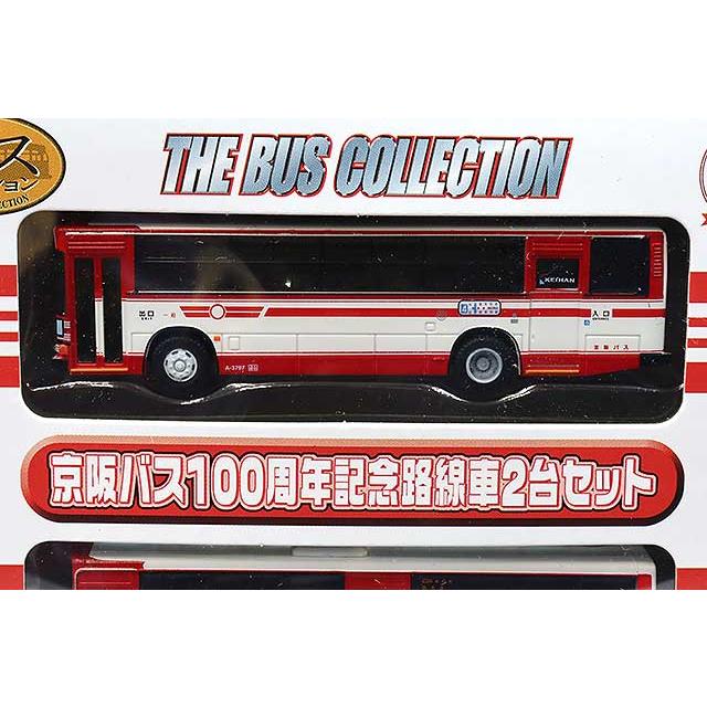 ミニカー/完成品 トミーテック ザ バスコレクション 京阪バス100周年