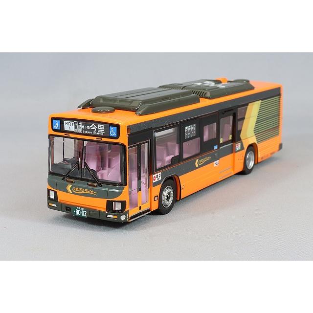 ミニカー/完成品 トミーテック 全国バスコレ80 1/80 JH047 日野