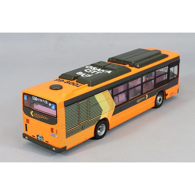 ミニカー/完成品 トミーテック 全国バスコレ80 1/80 JH047 日野 ブルー