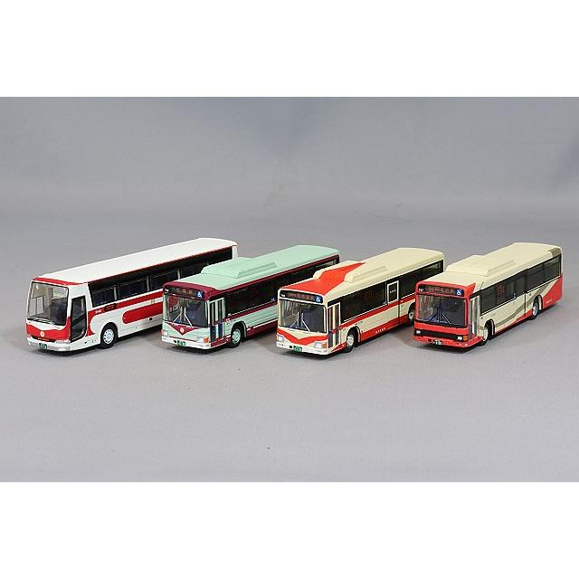 トミーテック ザ バスコレクション 1/150 北陸鉄道 創立80周年歴代