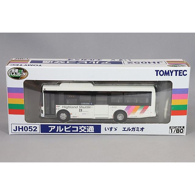 トミーテック 全国バスコレ80 JH052 1/80 いすゞ エルガミオ アルピコ